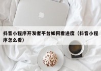 抖音小程序开发者平台如何看进度（抖音小程序怎么看）