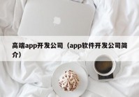 高端app开发公司（app软件开发公司简介）