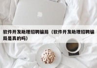 软件开发助理招聘骗局（软件开发助理招聘骗局是真的吗）