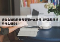 语音会议软件开发需要什么条件（开发软件采用什么语音）