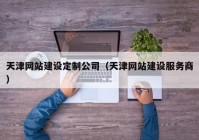 天津网站建设定制公司（天津网站建设服务商）