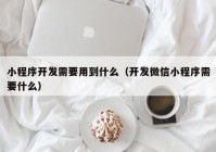 小程序开发需要用到什么（开发微信小程序需要什么）